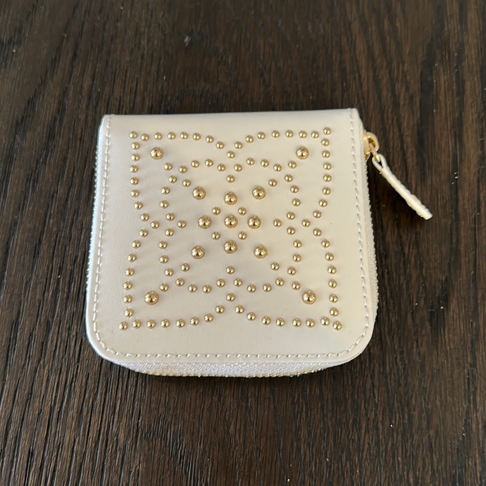 Wolf Zip Jewelry Case